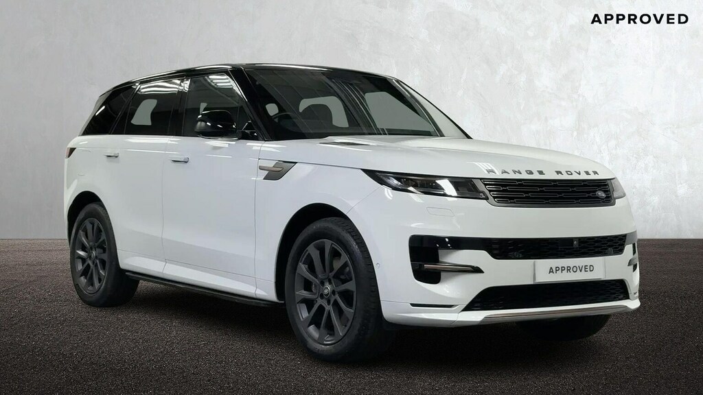 Land Rover Range Rover Sport 3.0 D300 Dynamic Se White