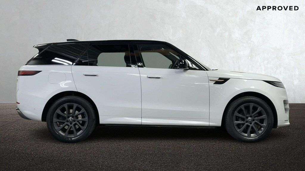 Land Rover Range Rover Sport 3.0 D300 Dynamic Se YA72EWC White #5