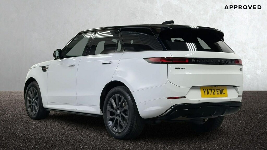 Land Rover Range Rover Sport 3.0 D300 Dynamic Se YA72EWC White #2