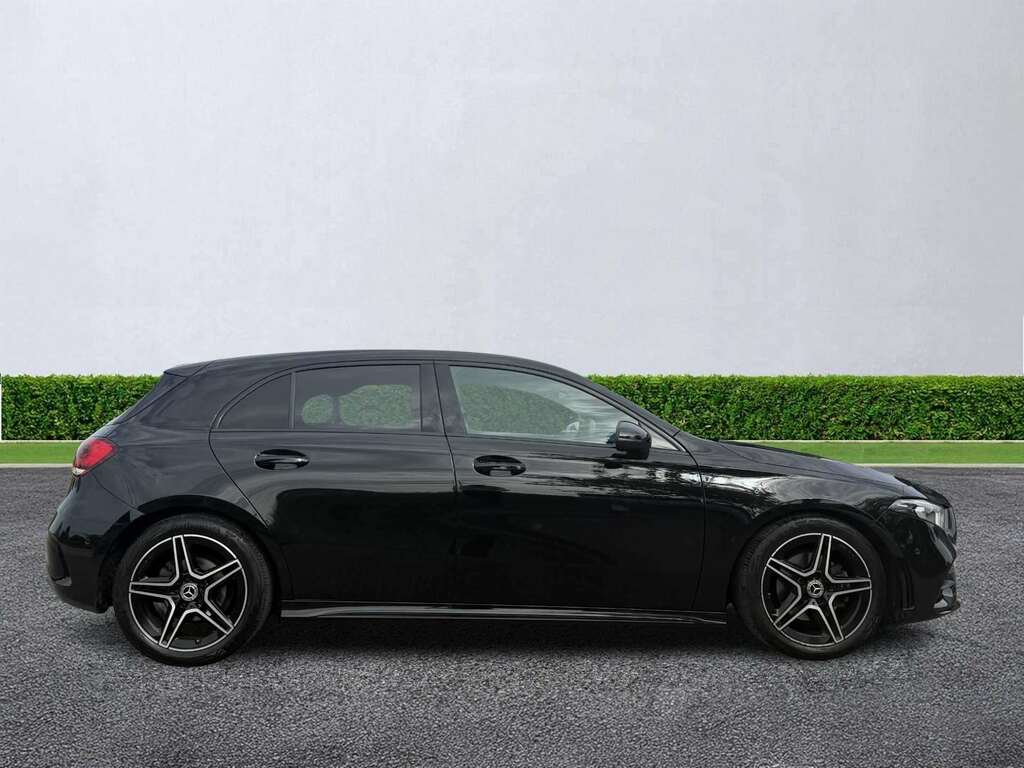 Mercedes-Benz A Class A180 Amg Line Executive GY72ZZB Black #3