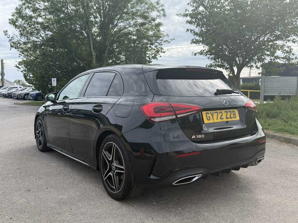 Mercedes-Benz A Class A180 Amg Line Executive GY72ZZB Black #6