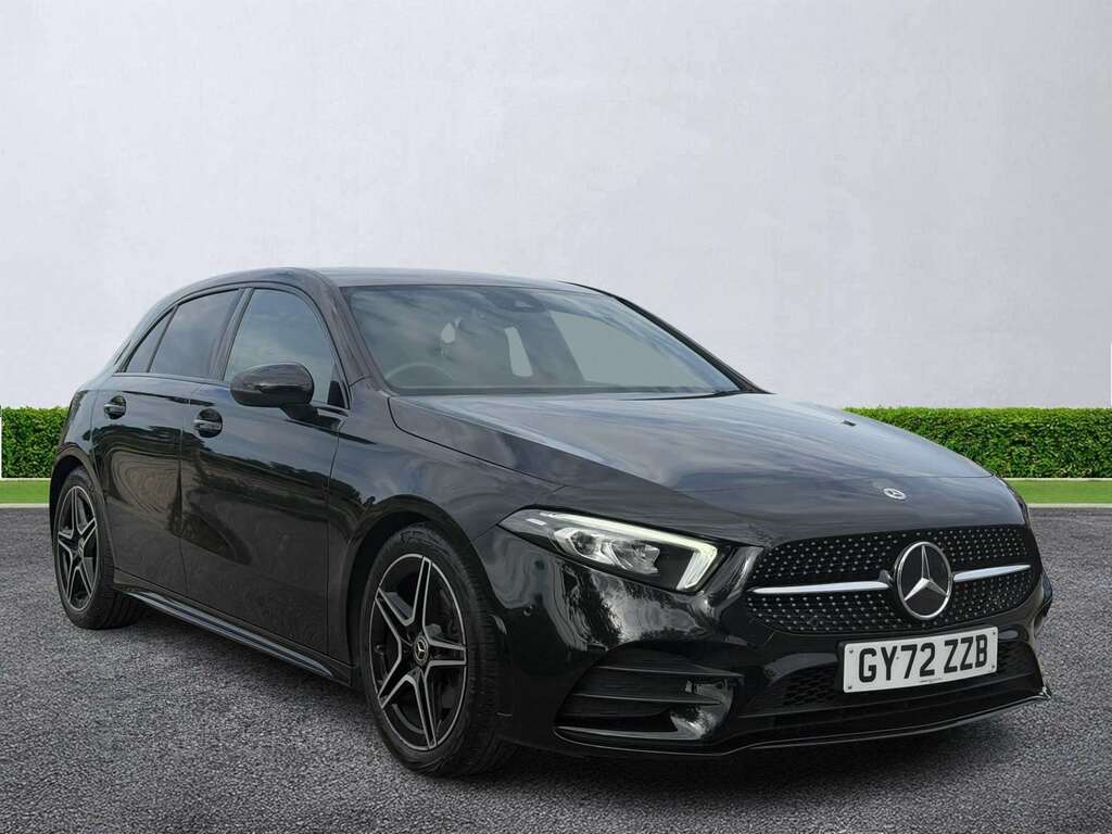 Mercedes-Benz A Class A180 Amg Line Executive Black