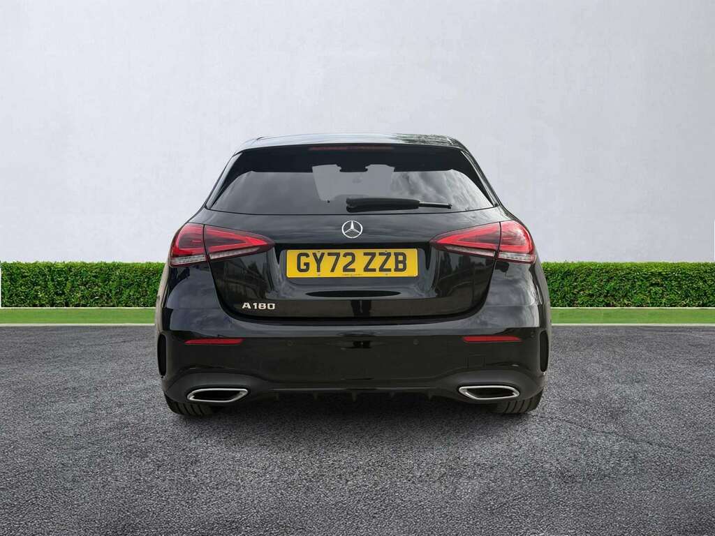 Mercedes-Benz A Class A180 Amg Line Executive GY72ZZB Black #5