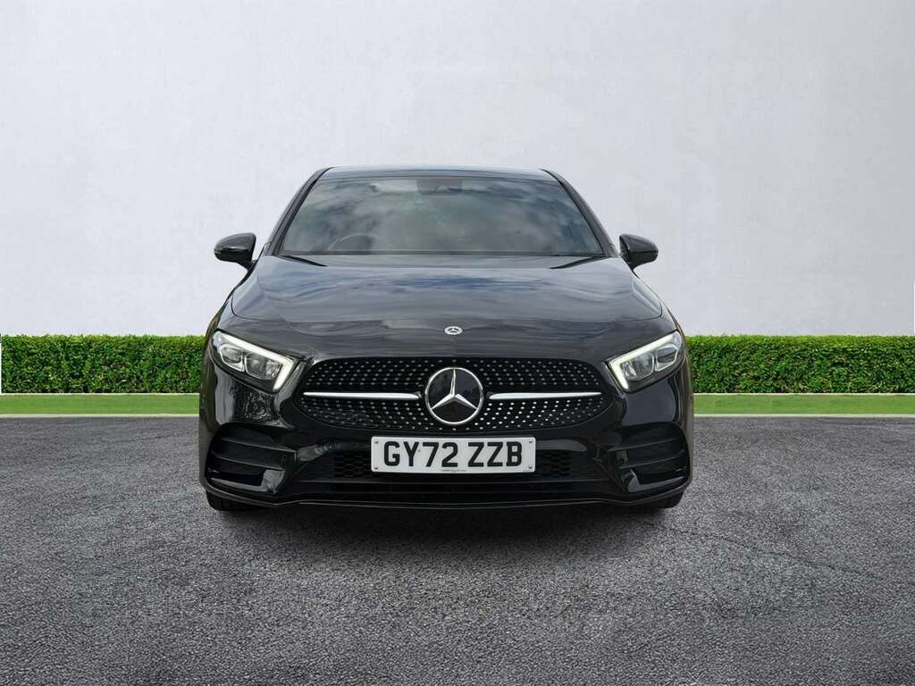 Mercedes-Benz A Class A180 Amg Line Executive GY72ZZB Black #2