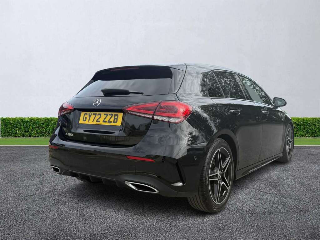 Mercedes-Benz A Class A180 Amg Line Executive GY72ZZB Black #4