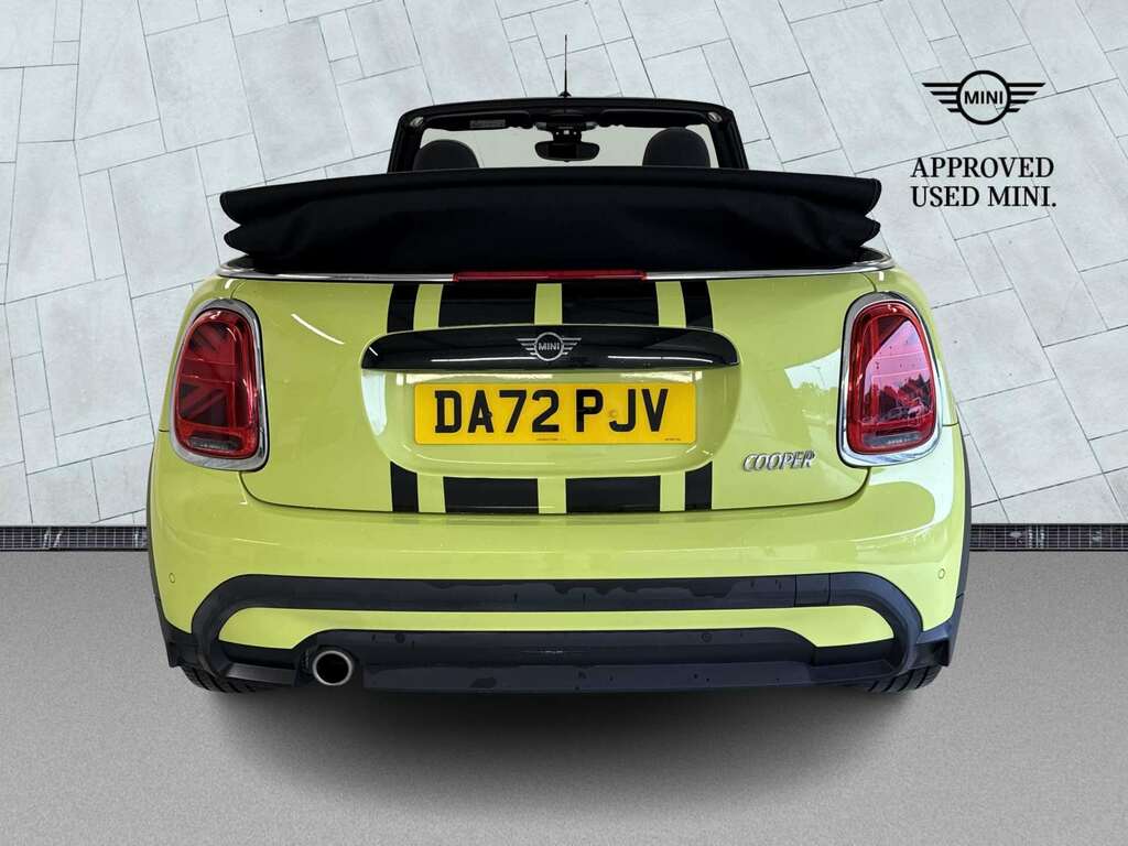 Mini Convertible 1.5 Cooper Classic Yellow #4