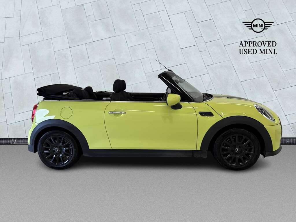 Mini Convertible 1.5 Cooper Classic Yellow #3
