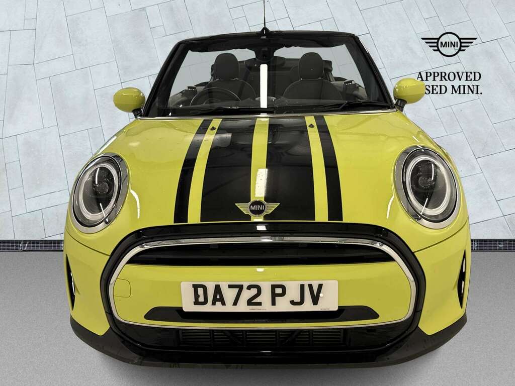 Mini Convertible 1.5 Cooper Classic Yellow #5