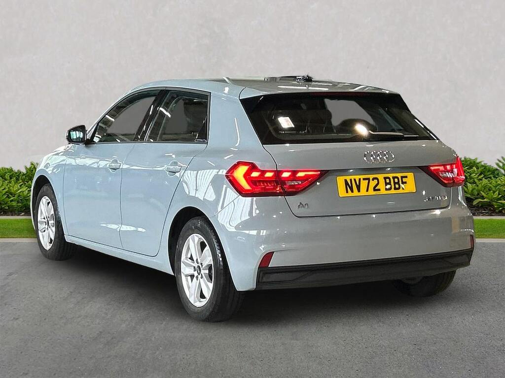 Audi A1 1.0 Tfsi 25 Technik Sportback Eu NV72BBF Grey #2