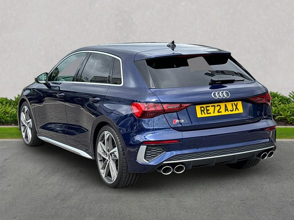 Audi A3 2.0 Tfsi Sportback S Tronic Quattro Eur Blue #3