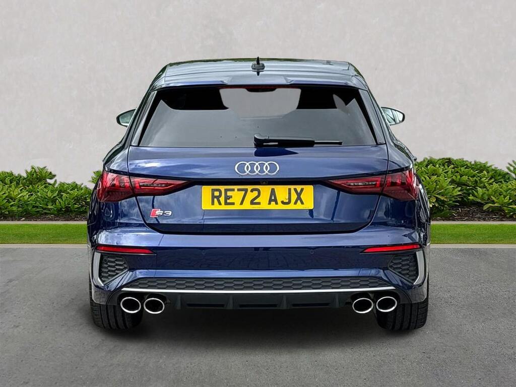 Audi A3 2.0 Tfsi Sportback S Tronic Quattro Eur Blue #5