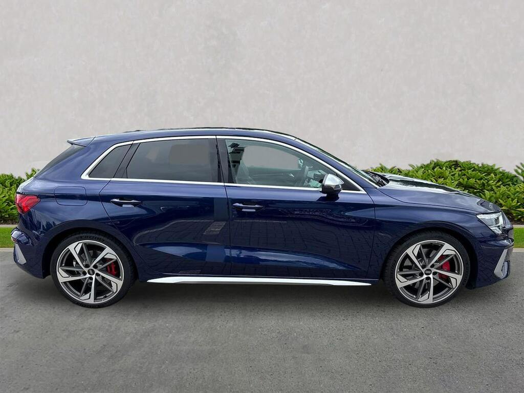 Audi A3 2.0 Tfsi Sportback S Tronic Quattro Eur Blue #4
