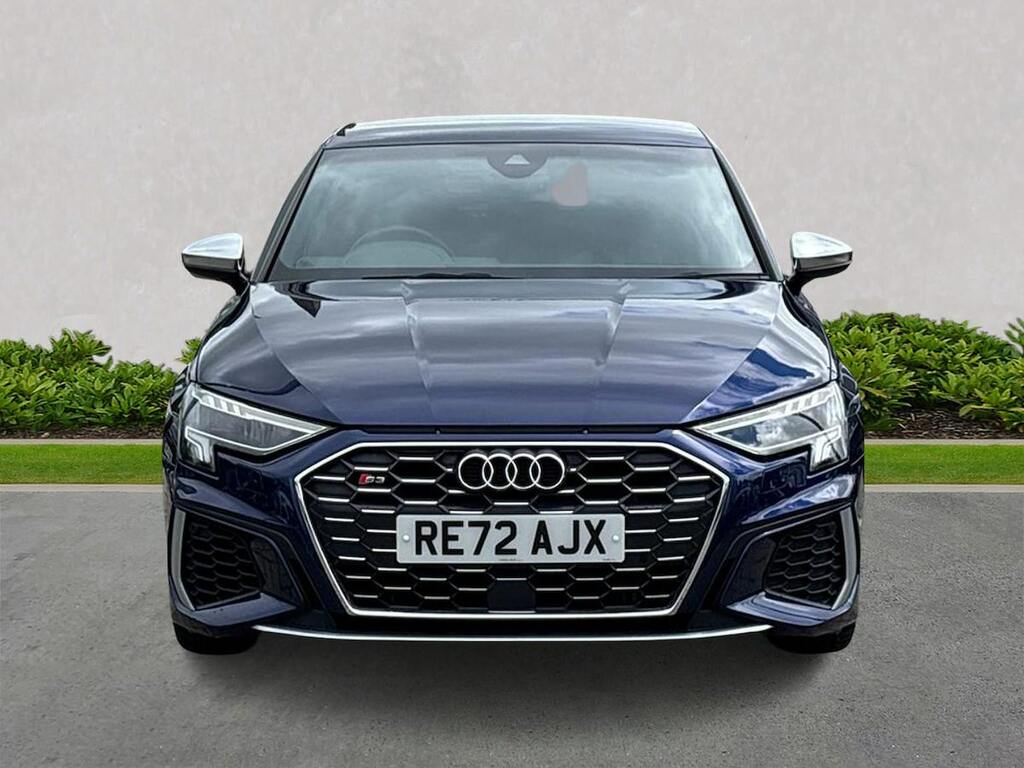 Audi A3 2.0 Tfsi Sportback S Tronic Quattro Eur Blue #6