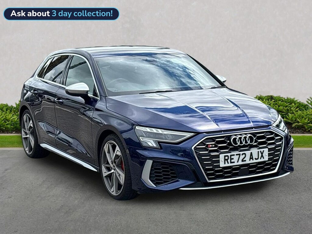 Audi A3 2.0 Tfsi Sportback S Tronic Quattro Eur Blue #2