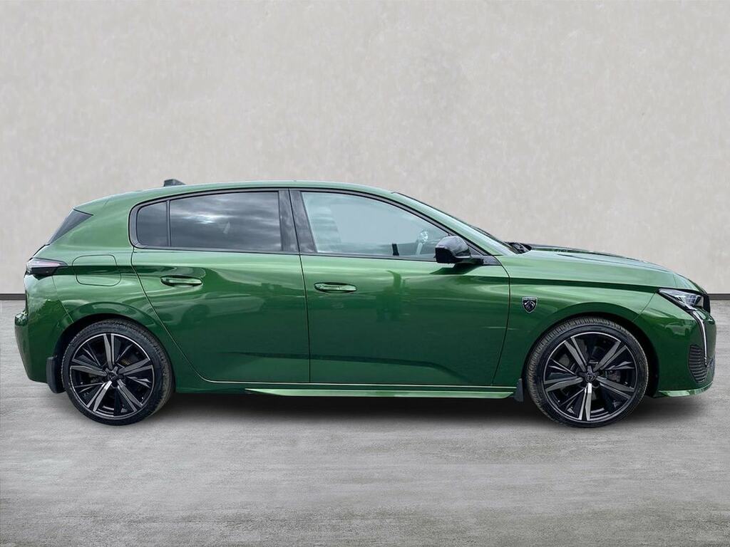 Peugeot 308 1.6 12.4Kwh Gt Premium Hatchback Plug-i Green #3