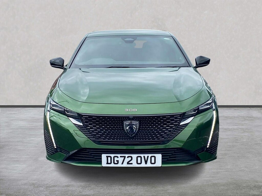Peugeot 308 1.6 12.4Kwh Gt Premium Hatchback Plug-i Green #5
