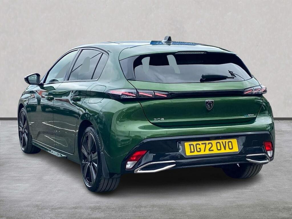 Peugeot 308 1.6 12.4Kwh Gt Premium Hatchback Plug-i Green #2