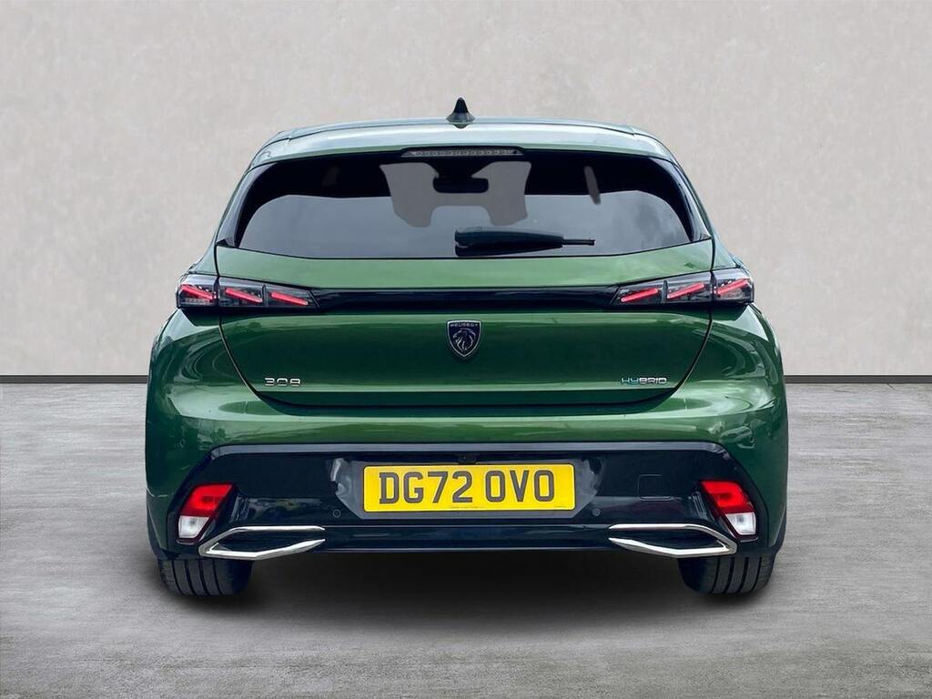 Peugeot 308 1.6 12.4Kwh Gt Premium Hatchback Plug-i Green #4