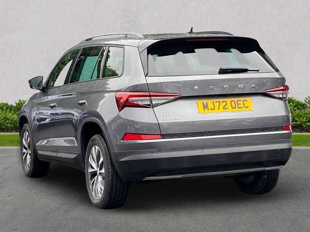 Skoda Kodiaq 1.5 Tsi Se Drive 7 Seat MJ72OEC Grey #2
