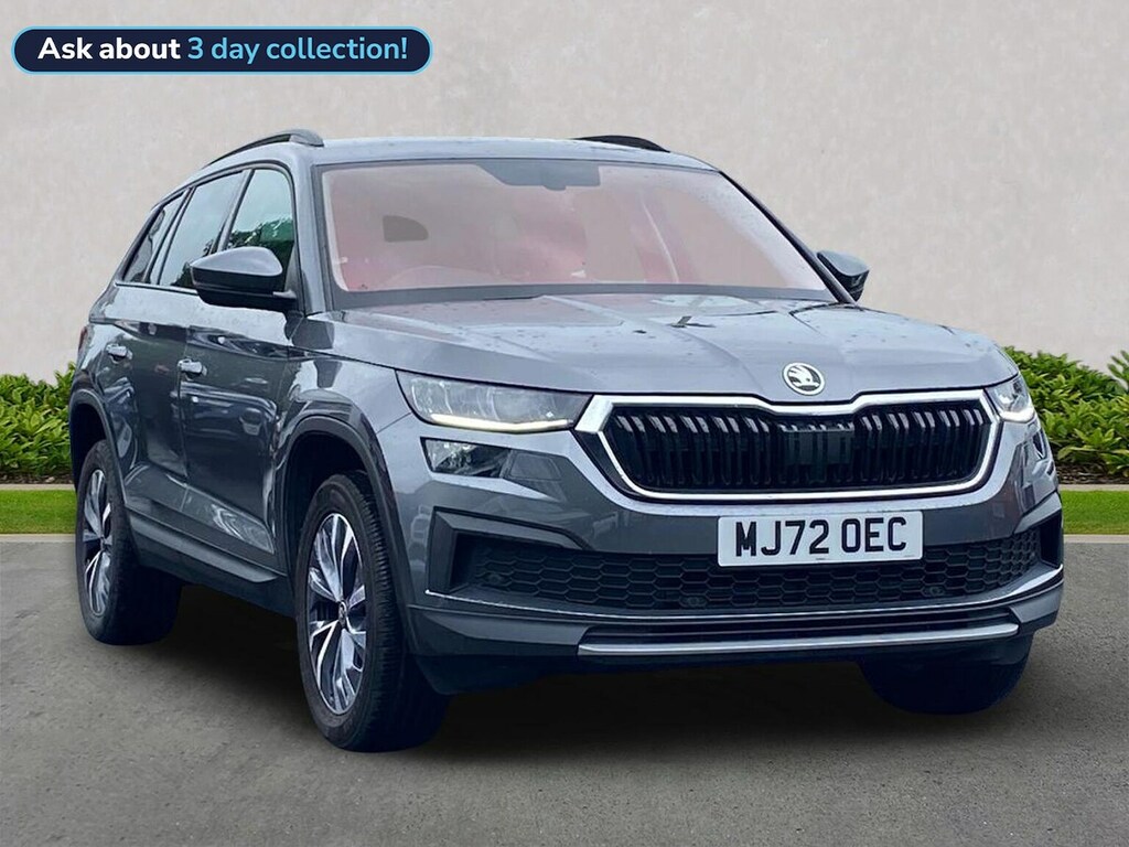 Skoda Kodiaq 1.5 Tsi Se Drive 7 Seat Grey