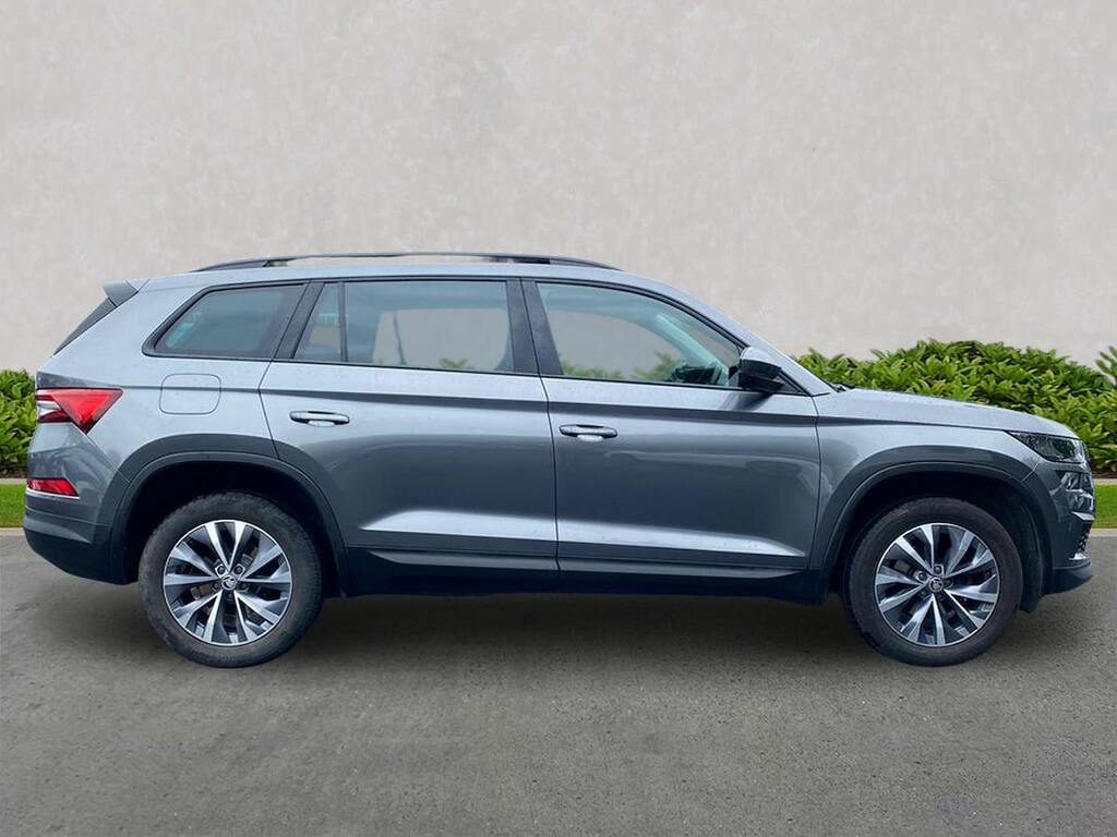 Skoda Kodiaq 1.5 Tsi Se Drive 7 Seat MJ72OEC Grey #3