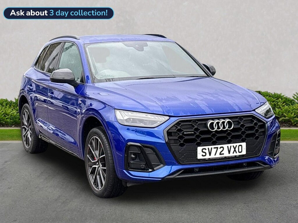 Audi Q5 2.0 Tdi 40 Edition 1 Suv S Tronic Quatt Blue