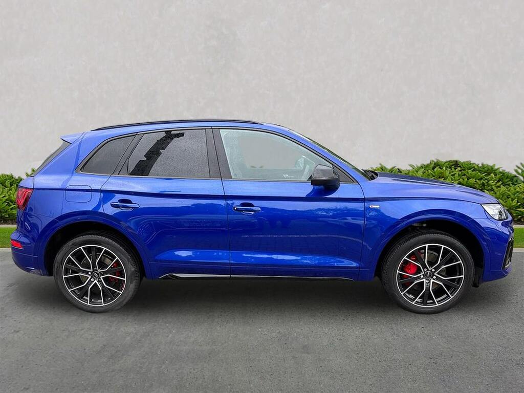 Audi Q5 2.0 Tdi 40 Edition 1 Suv S Tronic Quatt Blue #3