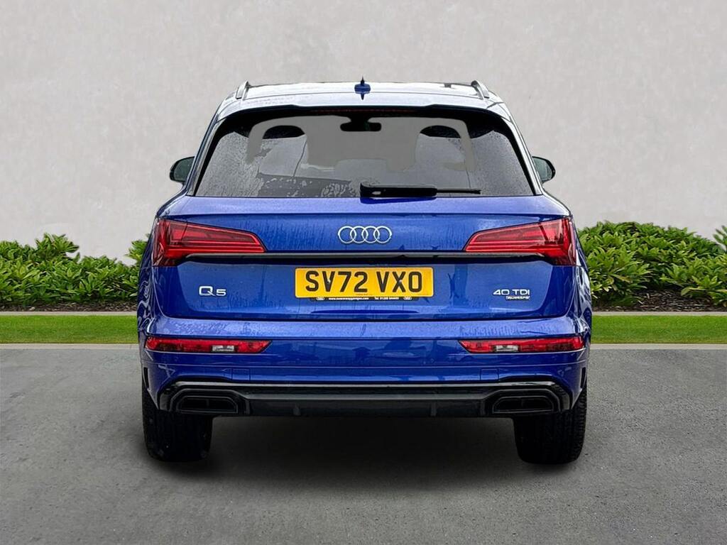 Audi Q5 2.0 Tdi 40 Edition 1 Suv S Tronic Quatt Blue #4