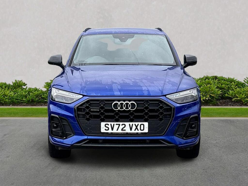 Audi Q5 2.0 Tdi 40 Edition 1 Suv S Tronic Quatt Blue #5