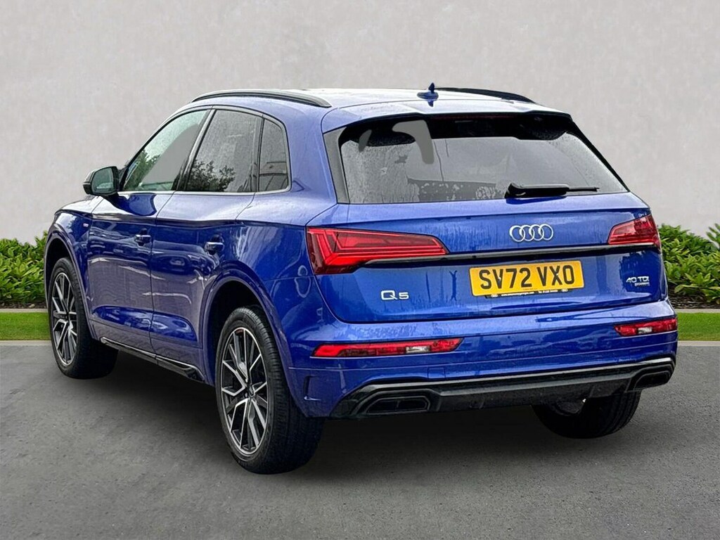 Audi Q5 2.0 Tdi 40 Edition 1 Suv S Tronic Quatt Blue #2