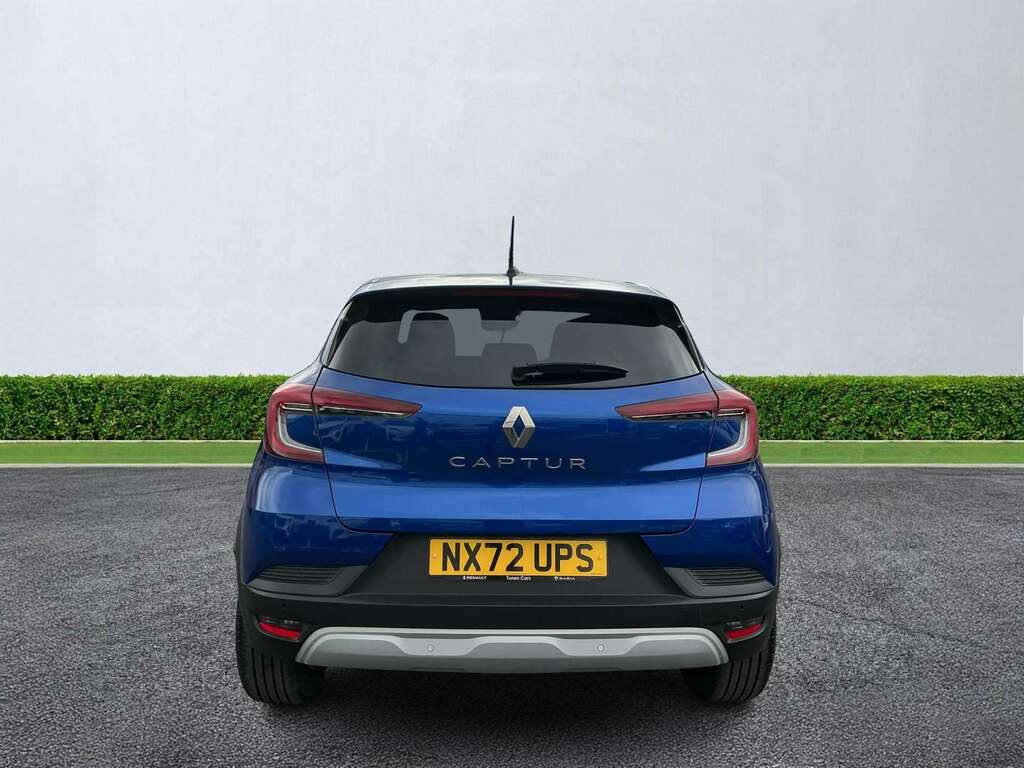 Renault Captur 1.0 Tce 90 Iconic Edition NX72UPS Blue #4