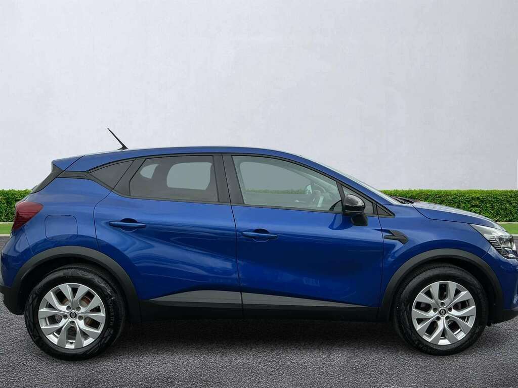 Renault Captur 1.0 Tce 90 Iconic Edition NX72UPS Blue #3