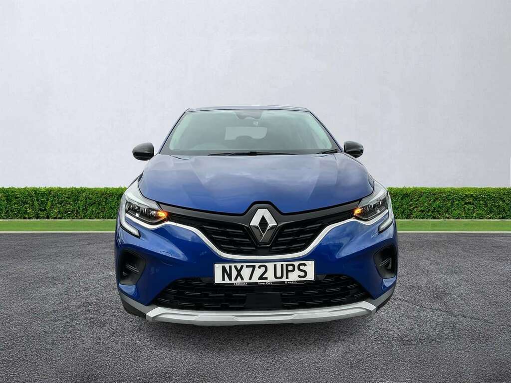 Renault Captur 1.0 Tce 90 Iconic Edition NX72UPS Blue #5