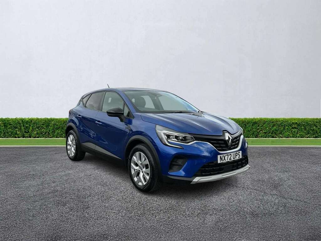 Renault Captur 1.0 Tce 90 Iconic Edition Blue