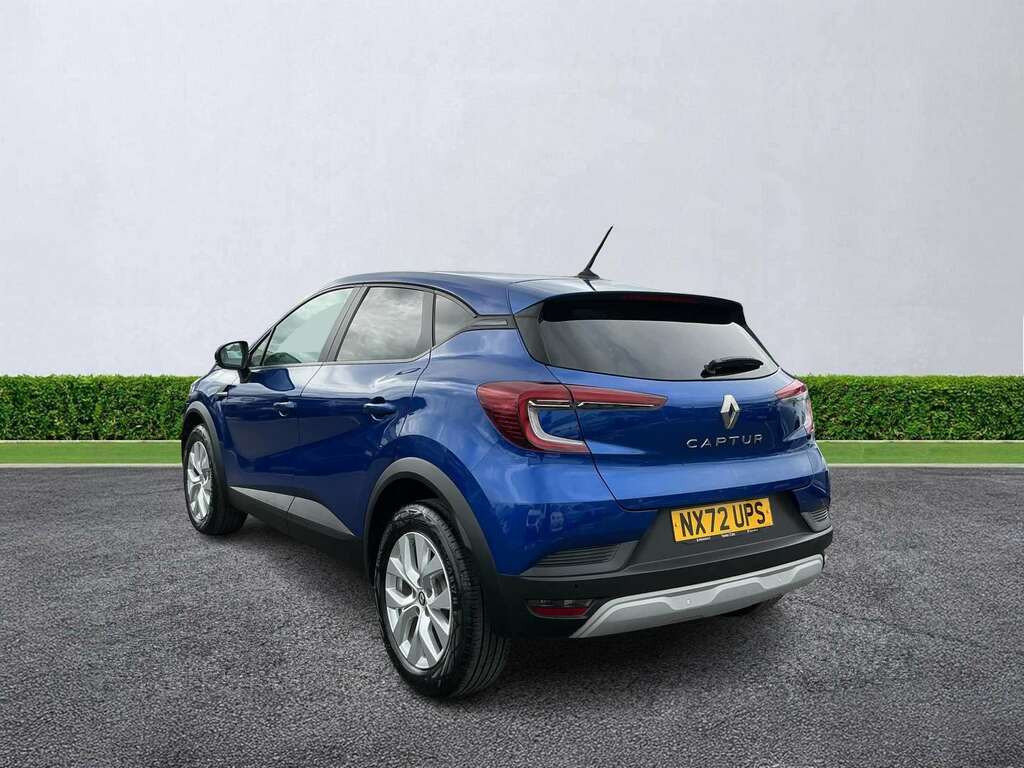 Renault Captur 1.0 Tce 90 Iconic Edition NX72UPS Blue #2