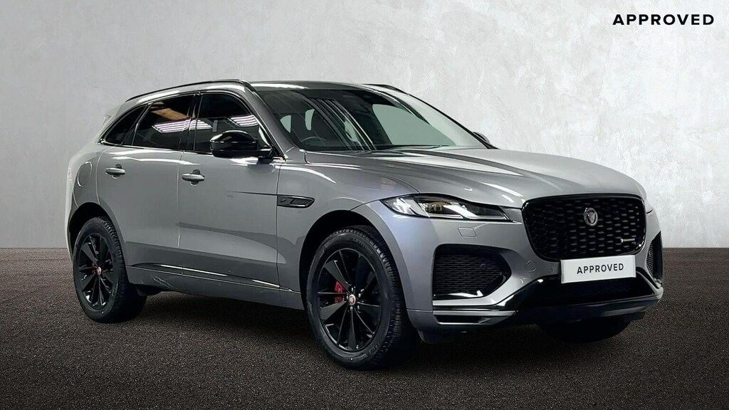 Jaguar F-Pace 2.0 P250i R-dynamic Black Suv Awd Grey