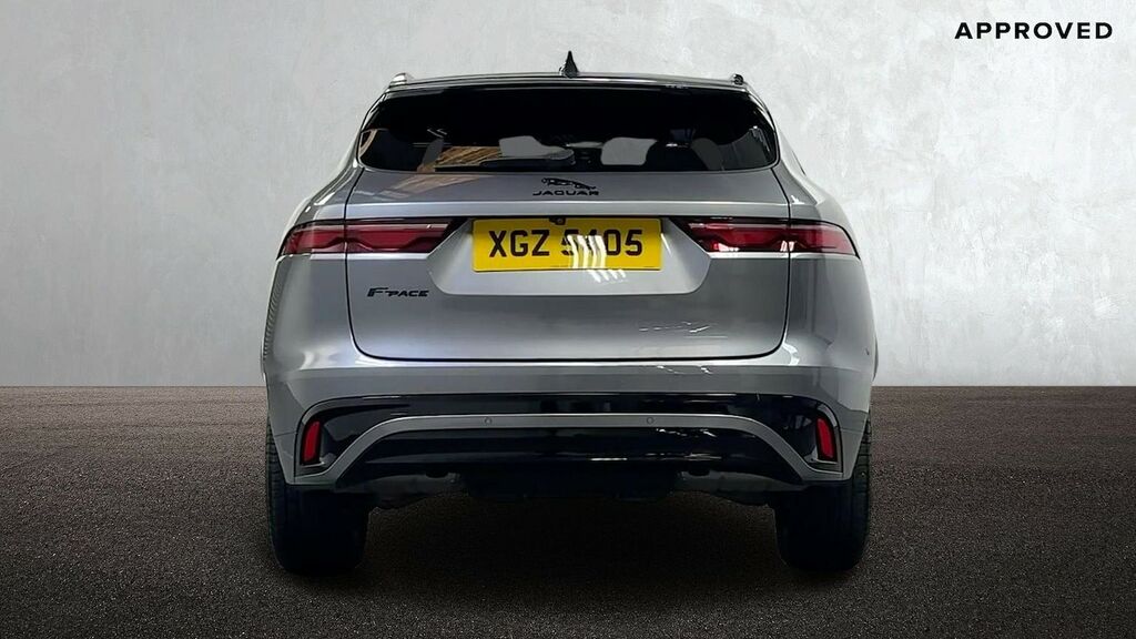 Jaguar F-Pace 2.0 P250i R-dynamic Black Suv Awd Grey #6