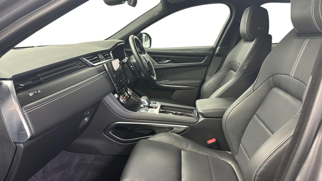 Jaguar F-Pace 2.0 P250i R-dynamic Black Suv Awd Grey #3