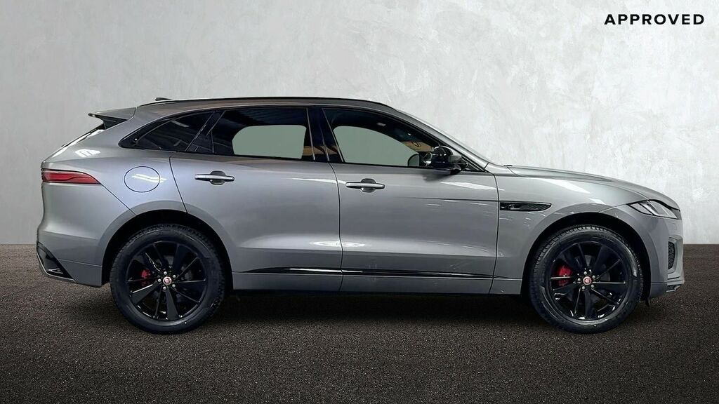 Jaguar F-Pace 2.0 P250i R-dynamic Black Suv Awd Grey #5