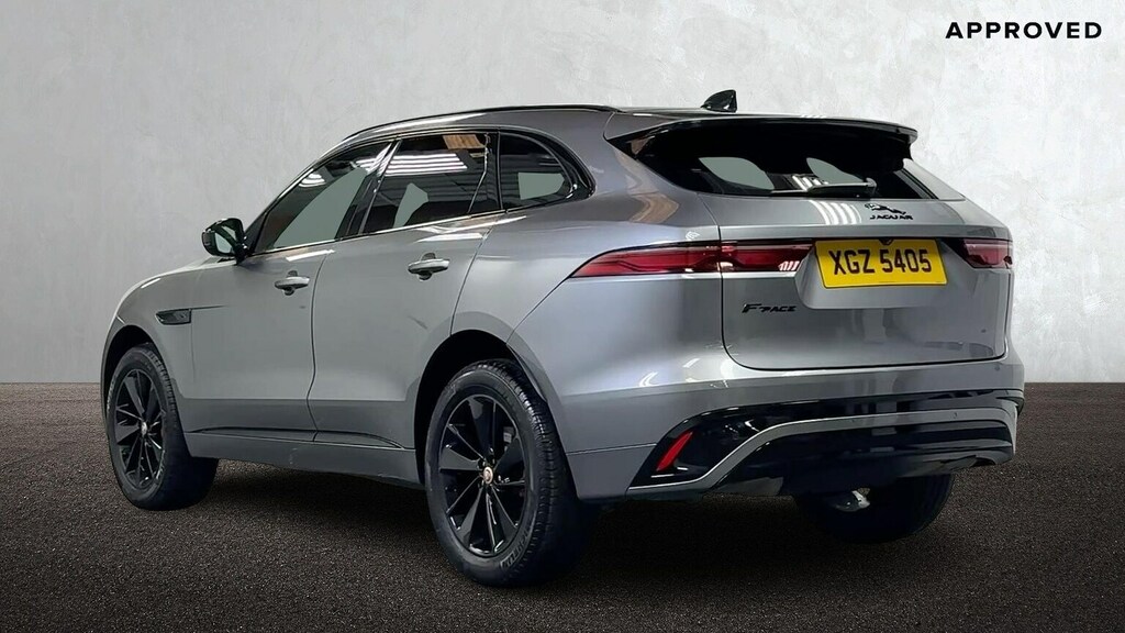 Jaguar F-Pace 2.0 P250i R-dynamic Black Suv Awd Grey #2