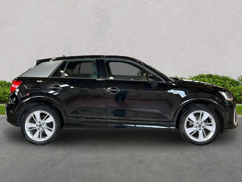 Audi Q2 1.5 Tfsi Cod 35 S Line Suv Euro NV22OCG Black #3