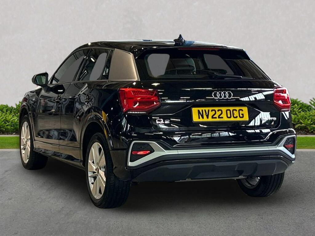 Audi Q2 1.5 Tfsi Cod 35 S Line Suv Euro NV22OCG Black #2