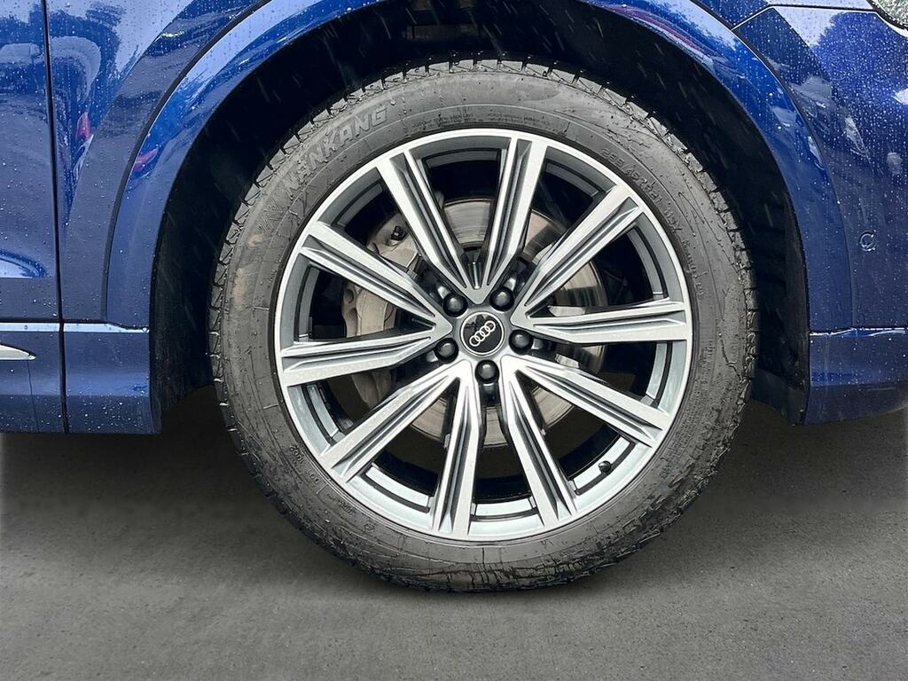 Audi Q8 3.0 Tdi V6 50 S Line Suv Tiptronic Quat Blue #6