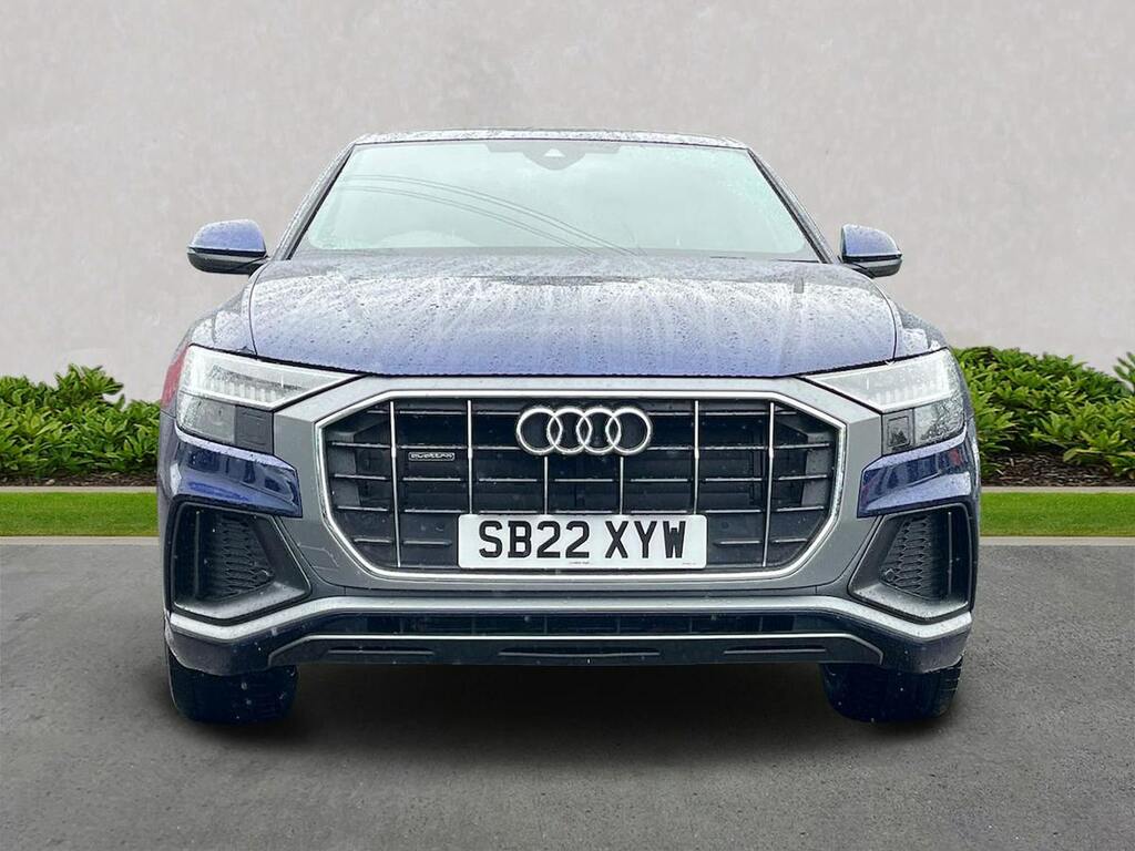 Audi Q8 3.0 Tdi V6 50 S Line Suv Tiptronic Quat Blue #5