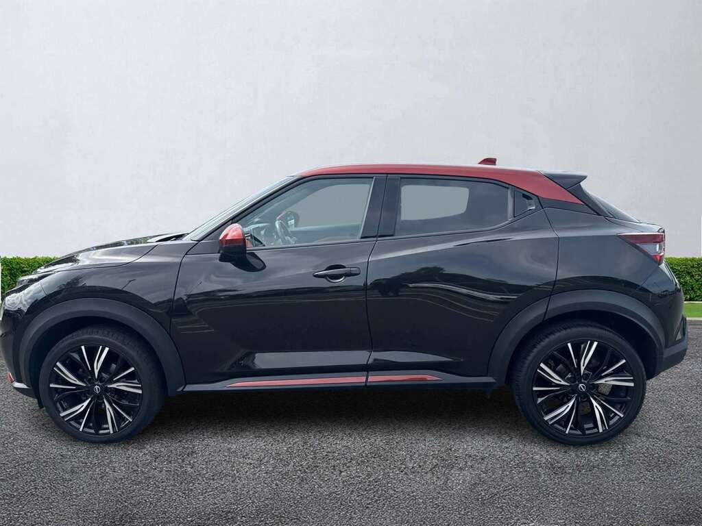 Nissan Juke 1.0 Dig-t 114 Tekna Dct NG22HUZ Black #3