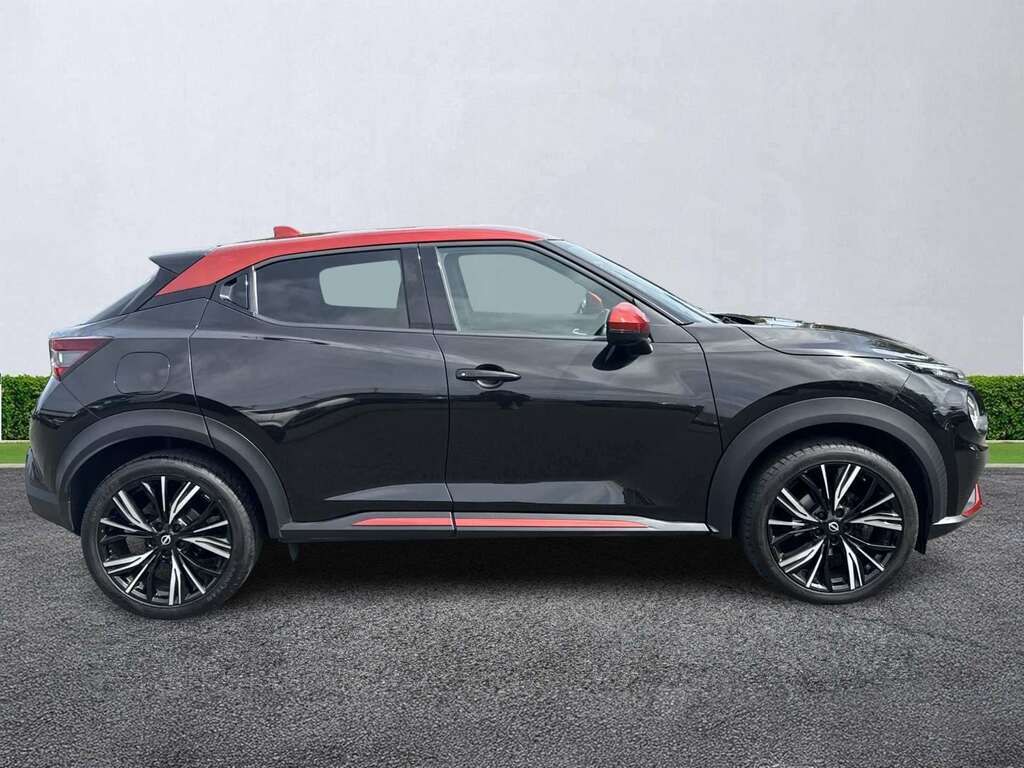 Nissan Juke 1.0 Dig-t 114 Tekna Dct NG22HUZ Black #2