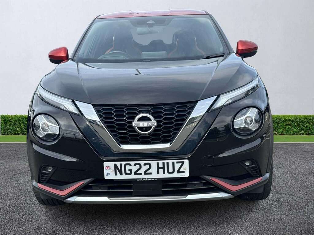 Nissan Juke 1.0 Dig-t 114 Tekna Dct NG22HUZ Black #5