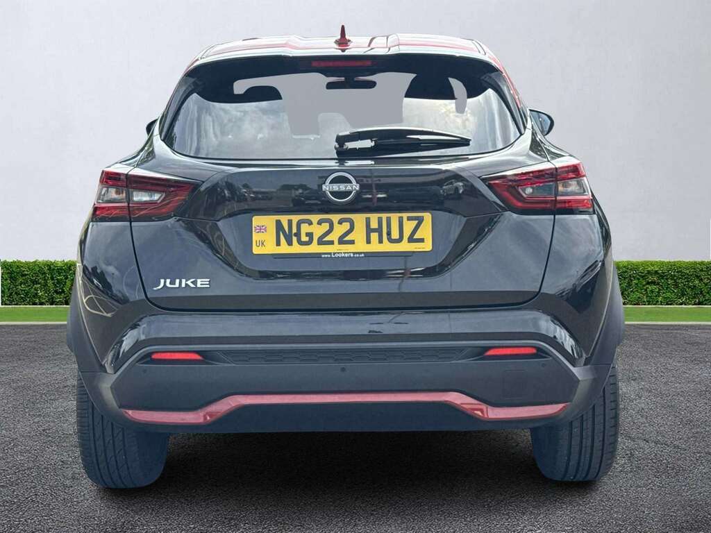 Nissan Juke 1.0 Dig-t 114 Tekna Dct NG22HUZ Black #4