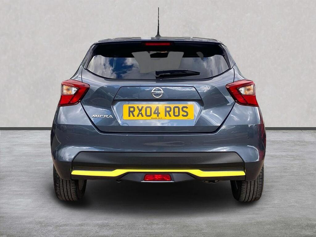 Nissan Micra 1.0 Ig-t 92 Kiiro SD22KGY Grey #4