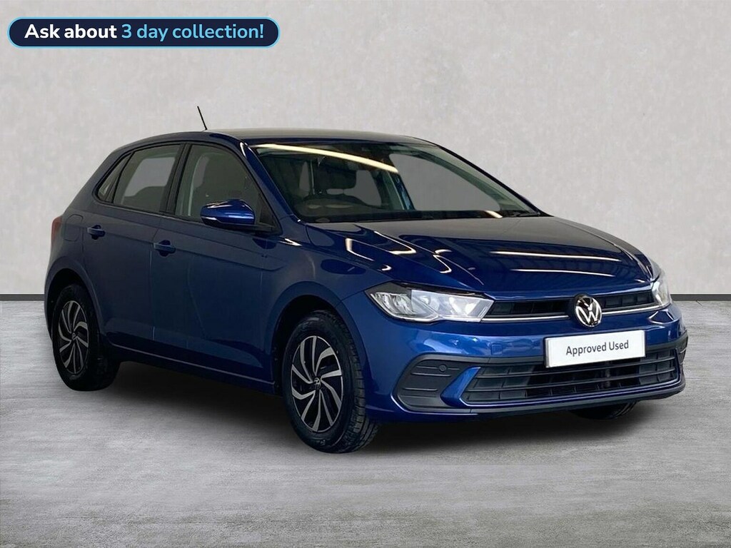 Volkswagen Polo 1.0 Tsi Life Hatchback Euro 6 S Blue